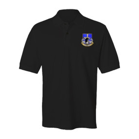 502nd Parachute Infantry Regiment Embroidered Cotton Polo Shirt (1)