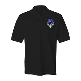 506th Parachute Infantry Regiment Embroidered Cotton Polo Shirt