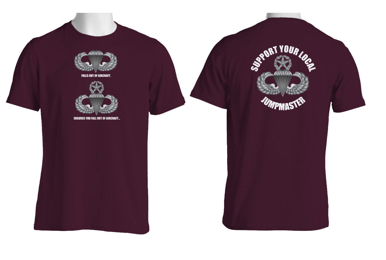 Jumpmaster Cotton T-Shirt