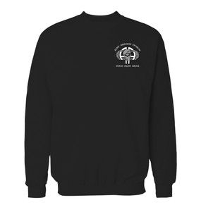 82nd Airborne Division "Punisher"  Embroidered Sweatshirt