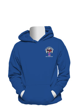 508th Parachute Infantry Regiment Embroidered Hooded Sweatshirt