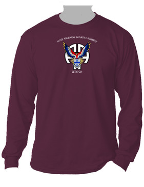 325th Airborne Infantry Regiment Long-Sleeve Cotton Shirt (FF)