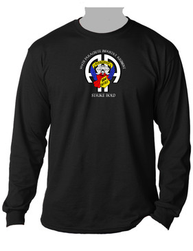 504th Parachute Infantry Regiment Long-Sleeve Cotton Shirt (FF)