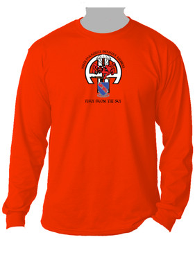 508th Parachute Infantry Regiment Long-Sleeve Cotton Shirt (FF)