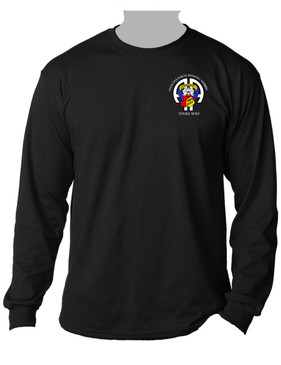 504th Parachute Infantry Regiment Long-Sleeve Cotton Shirt (P)