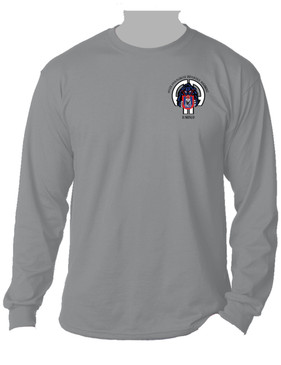 505th Parachute Infantry Regiment Long-Sleeve Cotton Shirt (Pocket)