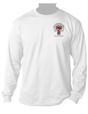 508th Parachute Infantry Regiment Long-Sleeve Cotton Shirt (P)