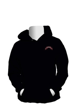 1/75th Ranger Battalion Embroidered Hooded Sweatshirt