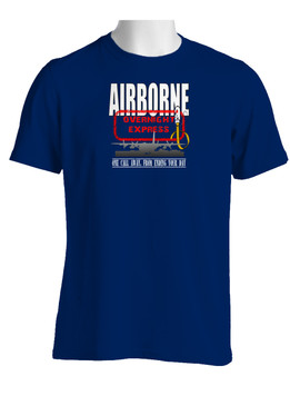 AIRBORNE-Overnight Express Cotton Shirt 