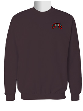 2-75th Ranger Battalion Original Scroll Embroidered Sweatshirt