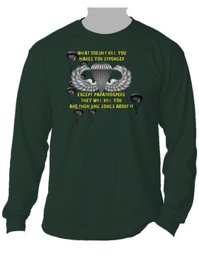 What Doesn't Kill You ....Long-Sleeve Moisture Wick