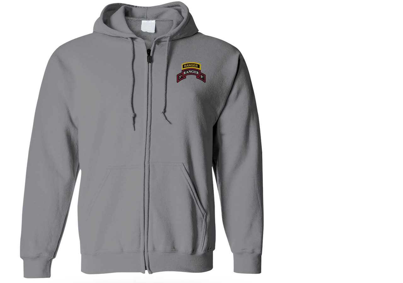 Army ranger outlet hoodie sweatshirt