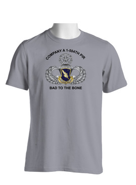 A Company 1-504th Parachute Infantry Regiment "BONE" Moisture Wick