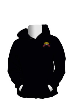 3/75th Ranger Battalion w/ Tab Embroidered Hooded Sweatshirt