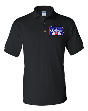 Central PA Chapter-  Embroidered Cotton Polo Shirt