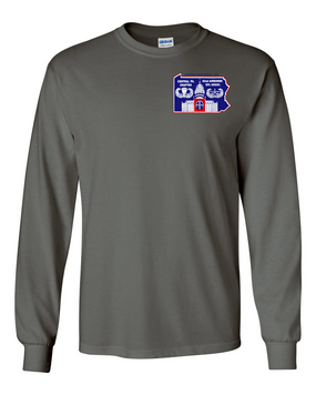 Central PA Chapter- Long-Sleeve Cotton Shirt