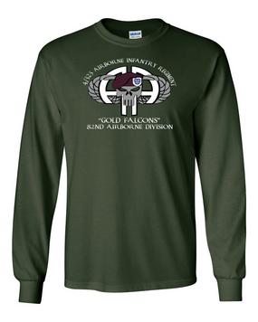 4-325th Long-Sleeve Cotton Shirt (FF)