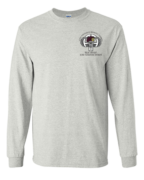 3-504th PIR Long-Sleeve Cotton Shirt (P)