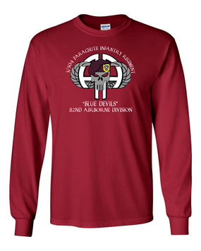 3-504th PIR Long-Sleeve Cotton Shirt (FF)