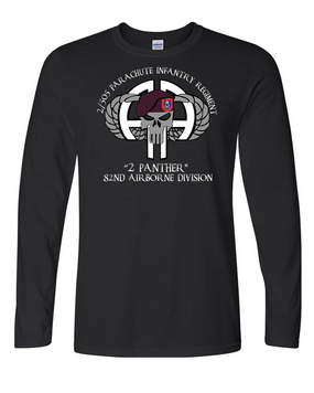 2-505th PIR Long-Sleeve Cotton Shirt (FF)