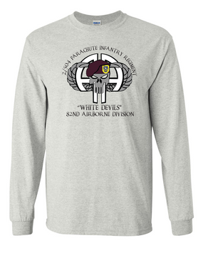 2-504th PIR Long-Sleeve Cotton Shirt (FF)