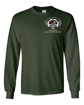 1-504th PIR Long-Sleeve Cotton Shirt (P)
