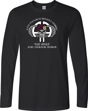 1-504th PIR Long-Sleeve Cotton Shirt (FF)