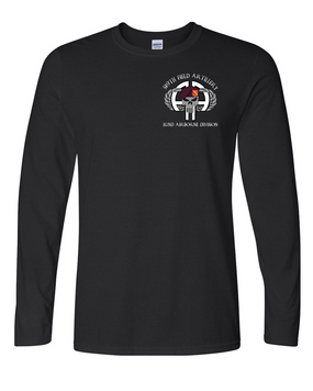 319th Airborne Field Artillery Regiment Long-Sleeve Cotton Shirt (P)