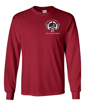 313th MI Battalion (ABN) Long-Sleeve Cotton Shirt (P)
