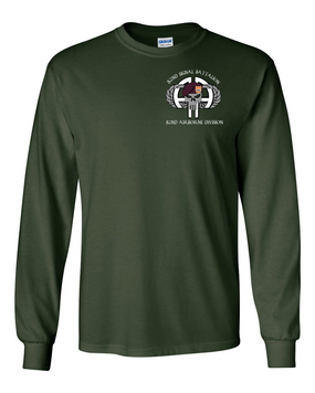 82nd Signal Battalion Long-Sleeve Cotton Shirt (P)