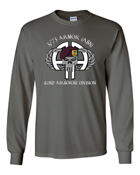 3/73rd Armor (Airborne) Long-Sleeve Cotton Shirt (FF)