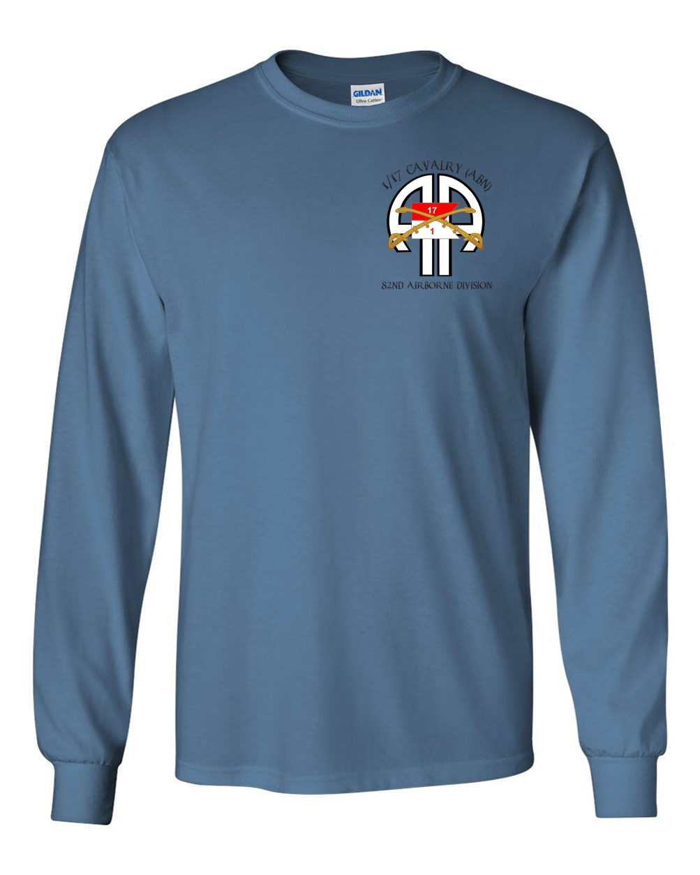 82nd airborne long sleeve shirt