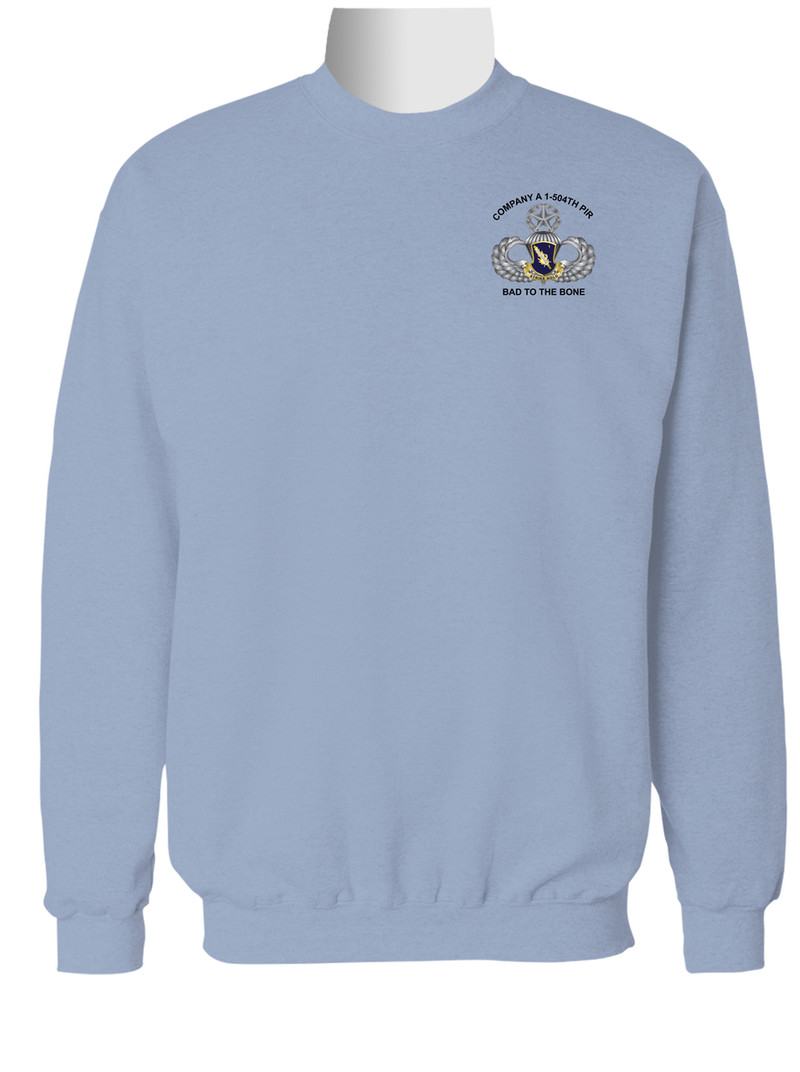 Alpha Company 1-504 PIR Embroidered Sweatshirt