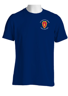 25th Infantry Division Cotton T-Shirt (P)