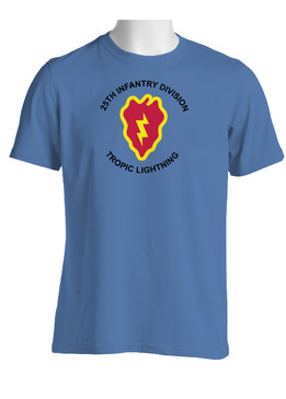 25th Infantry Division (CHEST) Moisture Wick Shirt