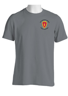 25th Infantry Division Moisture Wick Shirt (P)