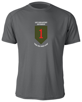 1st Infantry Division  Moisture Wick Shirt  (FF)