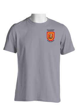 407th Forward Support Battalion Moisture Wick Shirt  (P)
