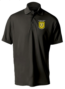 1st Special Forces Group Embroidered Moisture Wick Shirt (Paragon)
