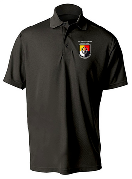 3rd Special Forces Group Embroidered Moisture Wick Shirt (Paragon)