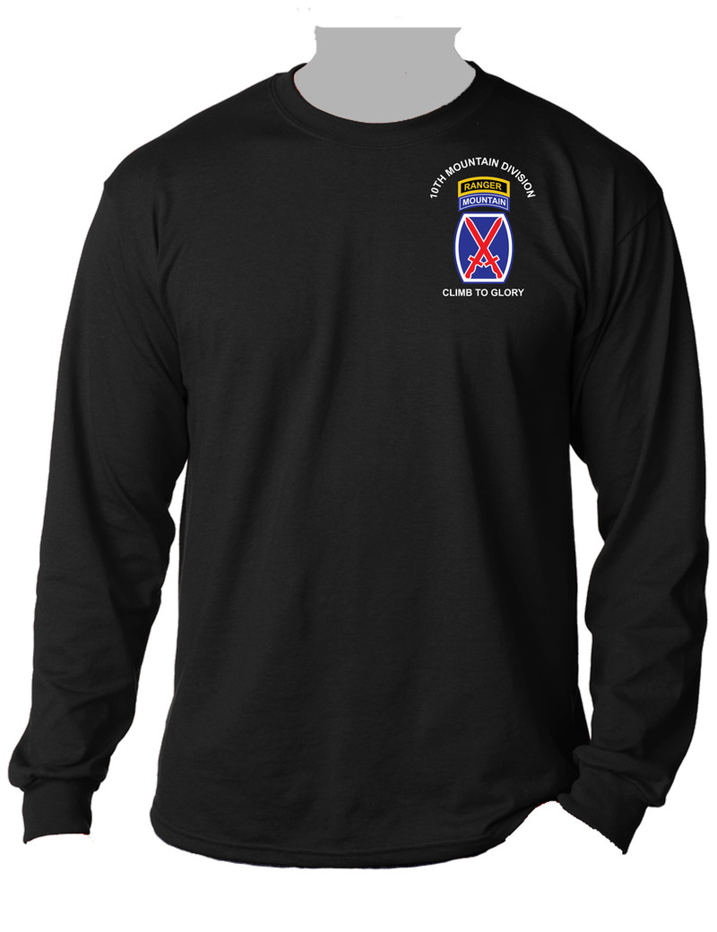 10th Mountain Division Long-Sleeve Shirt