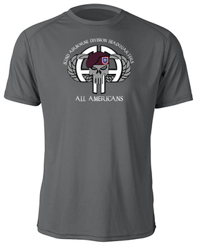 82nd Hqtrs & Hqtrs Battalion Punisher  Moisture Wick Shirt  (FF)