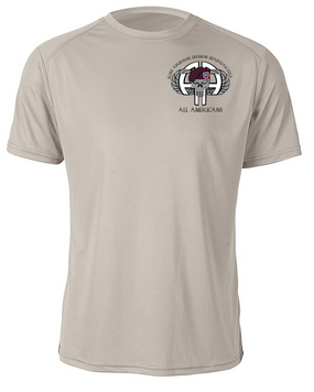 82nd Hqtrs & Hqtrs Battalion Punisher  Moisture Wick Shirt  (P)