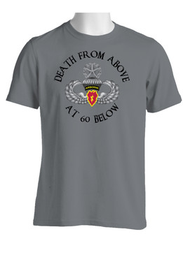 4th Brigade Combat Team (Airborne) Moisture Wick Shirt -(FF)