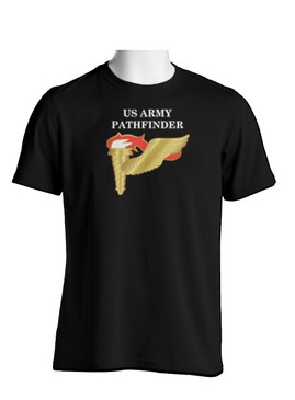US Army Pathfinder Cotton T-Shirt-(FF)
