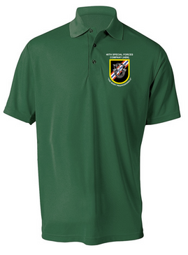 46th Special Forces Group  Embroidered Moisture Wick Shirt (Paragon)