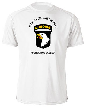 101st Airborne Division Moisture Wick Shirt -(FF)