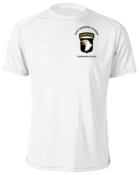 101st Airborne Division Moisture Wick Shirt -(P)
