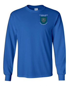 19th Special Forces Group Long-Sleeve Cotton Shirt