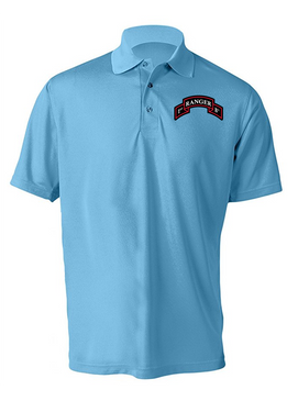 1-75 Ranger Battalion Embroidered Moisture Wick Shirt (Paragon)